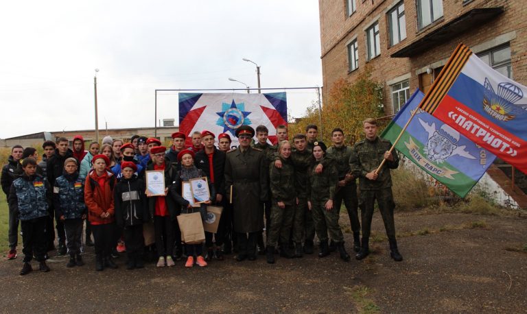 В Канске прошёл муниципальный этап военно-патриотического фестиваля «Сибирский щит»