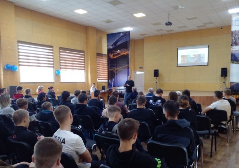 В Красноярске прошла презентация проекта «Игры Наставников»