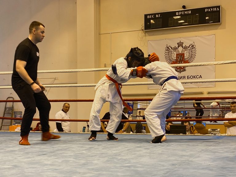 МОСТ РОО ПАТРИОТ КК проводит в Красноярске турнир по рукопашному бою
