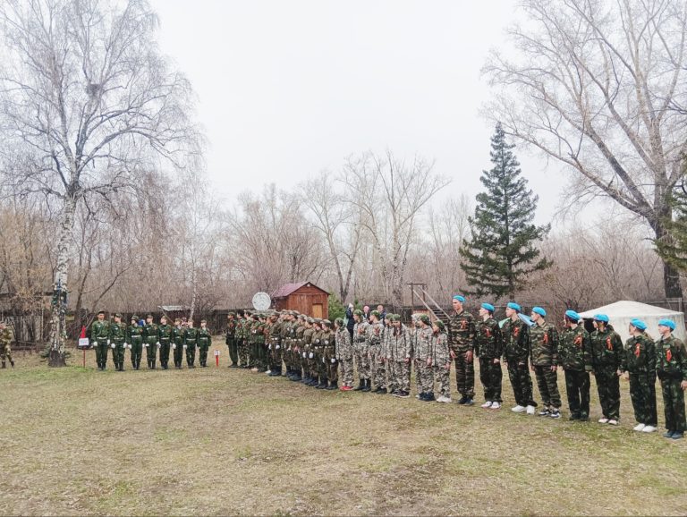 5 мая состоялась военно-спортивная игра «ПАТРИОТ»