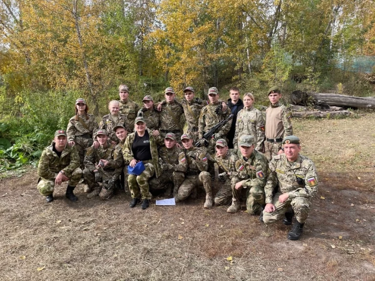 ВПК «Сокол» занял 1 место  в районной отборочной Военно-спортивной игре «Служу Отечеству»